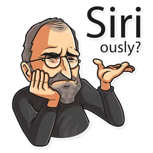Steve Jobs - Sticker 26