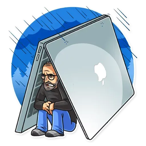 Steve Jobs - Sticker 10