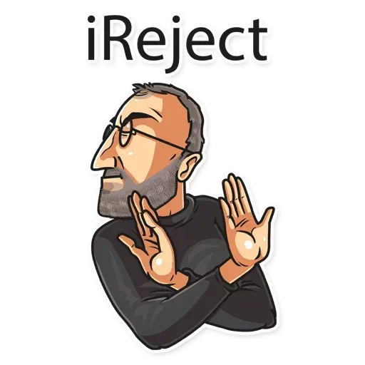 Steve Jobs - Sticker 11