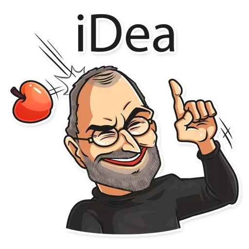 Steve Jobs - Sticker 15