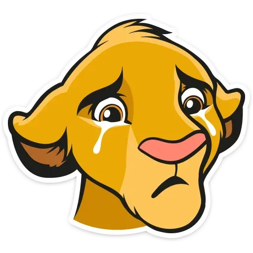 Король Лев - Sticker 10