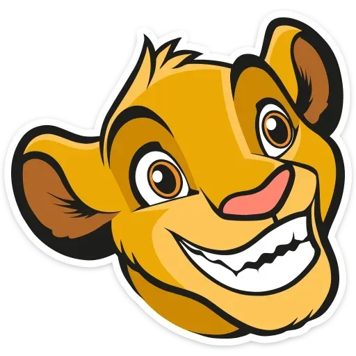 Король Лев - Sticker 13