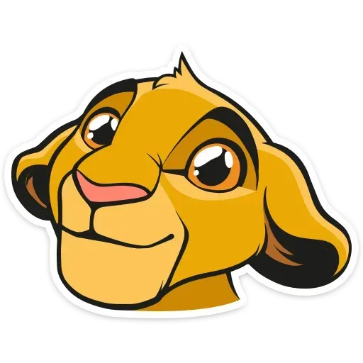 Король Лев - Sticker 16