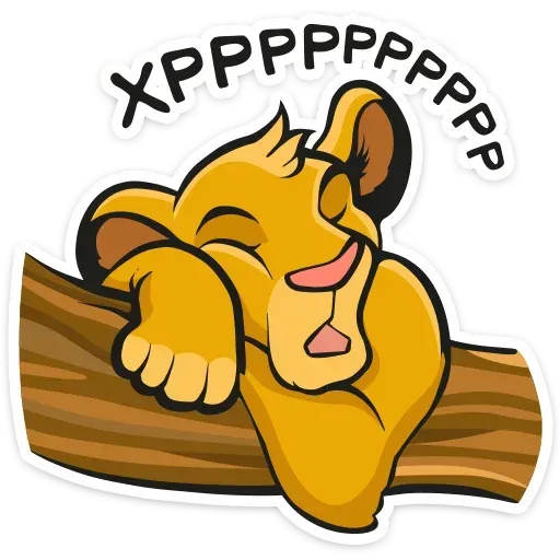 Король Лев - Sticker 19