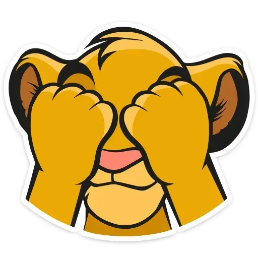Король Лев - Sticker 9