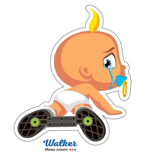 walker-braces - Sticker 10