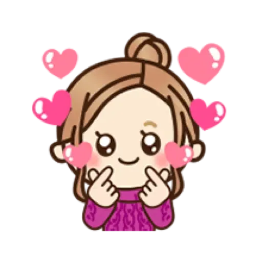 新春♡大人女子風文字表情貼【虎年】 (新年, CNY) (1) - Sticker 18