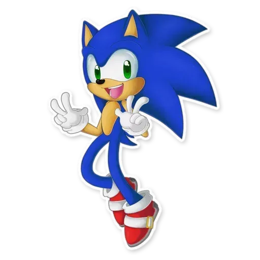 Sonic - Sticker 15