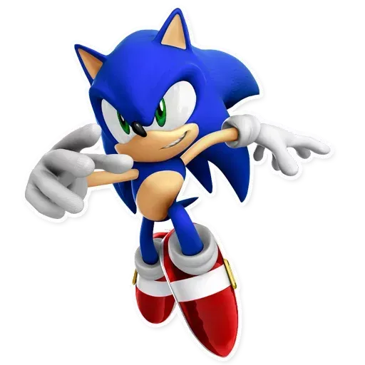 Sonic - Sticker 16