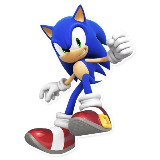 Sonic - Sticker 9