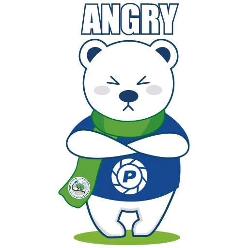 Polar Poby Bear 2 - Sticker 12