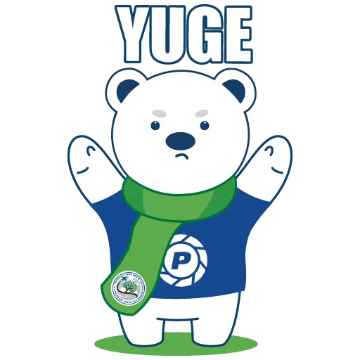 Polar Poby Bear 2 - Sticker 9