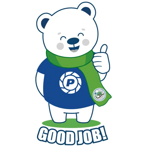 Polar Poby Bear 2 - Sticker 10