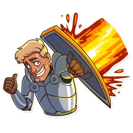 Caballero Romántico - Sticker 29