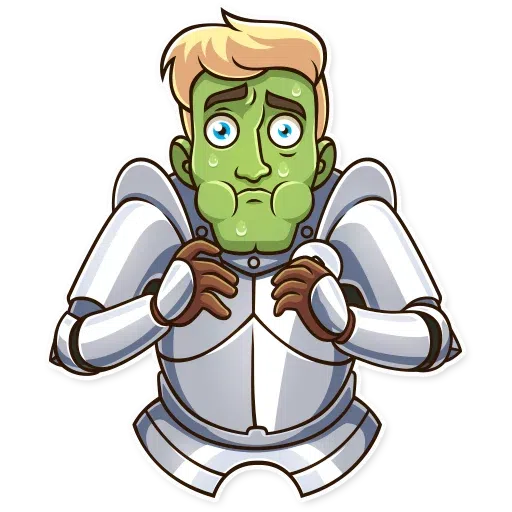 Caballero Romántico - Sticker 24