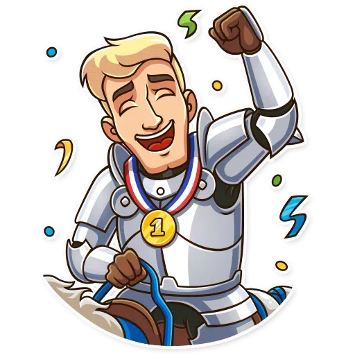 Caballero Romántico - Sticker 17