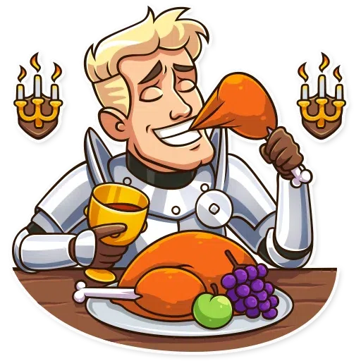 Caballero Romántico - Sticker 23