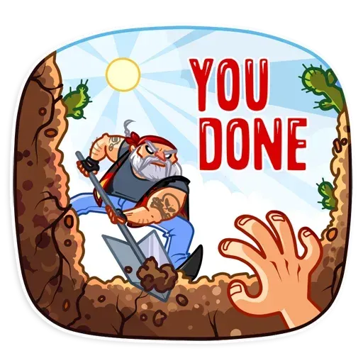 John - Sticker 25