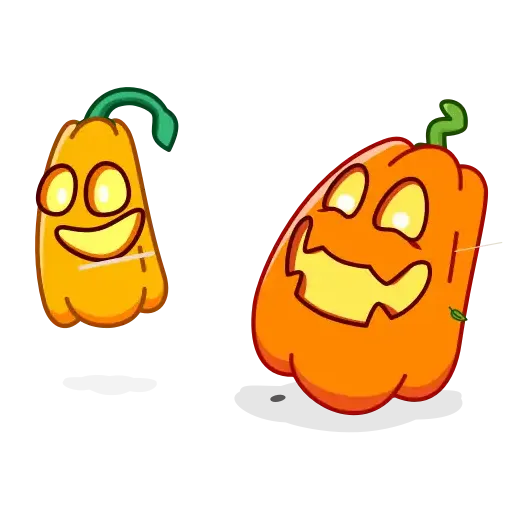 Pumpkins - Sticker 20