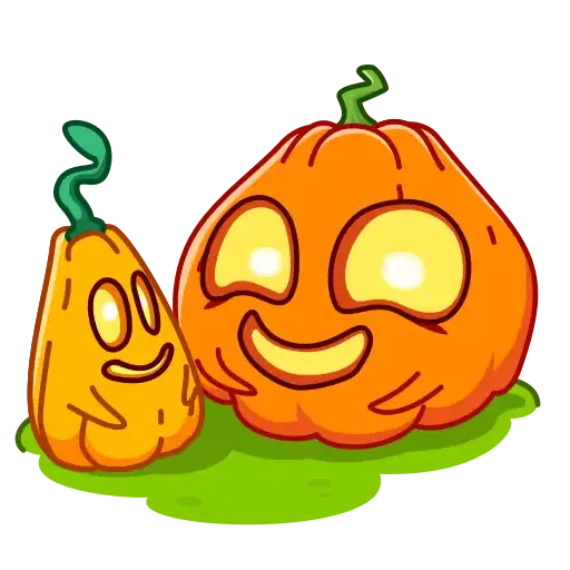 Pumpkins - Sticker