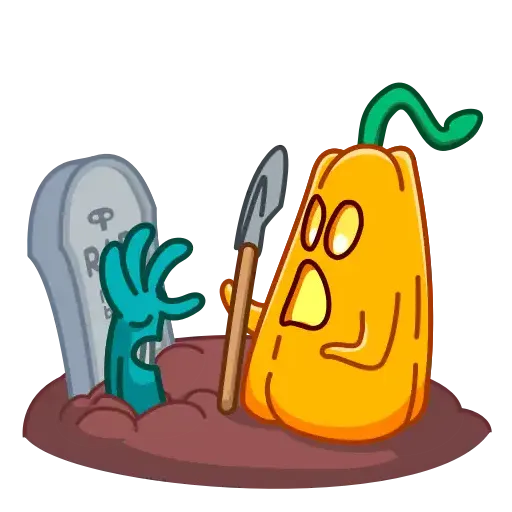 Pumpkins - Sticker 14