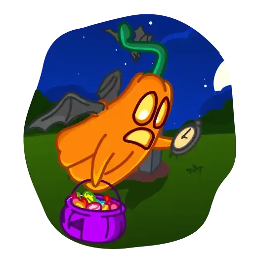 Pumpkins - Sticker