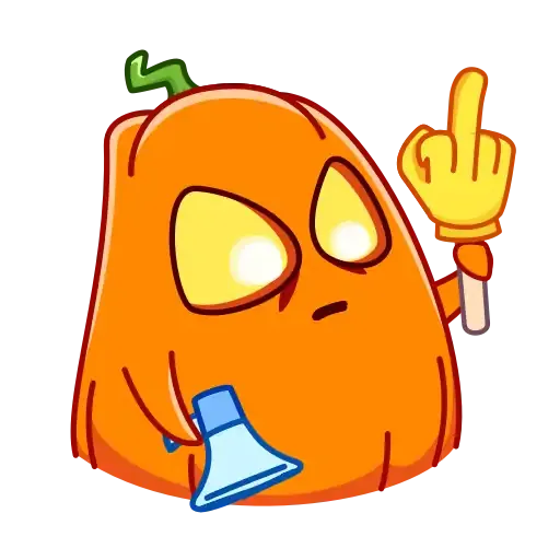 Pumpkins - Sticker 19