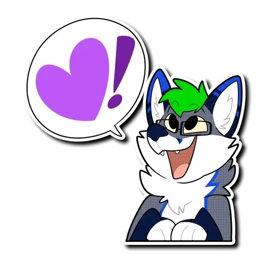 Furry - Sticker 22