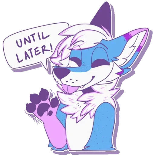 Furry - Sticker 20