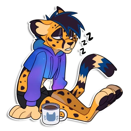 Furry - Sticker 19