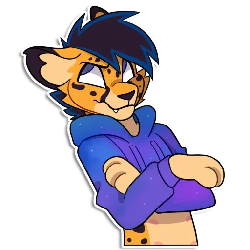 Furry - Sticker 14