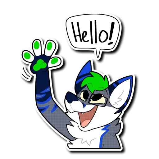 Furry - Sticker 23