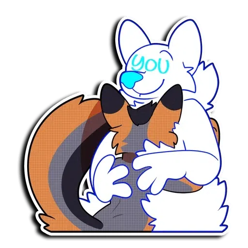 Furry - Sticker 21