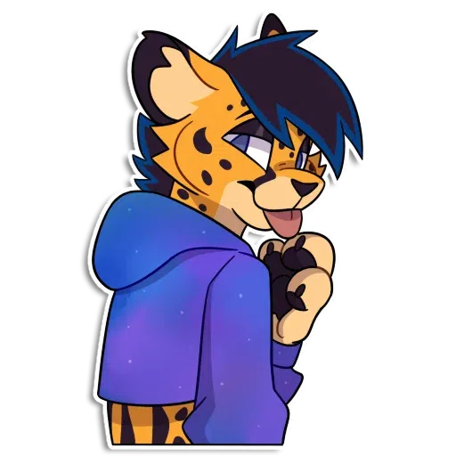 Furry - Sticker 9