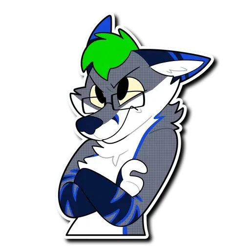 Furry - Sticker 25