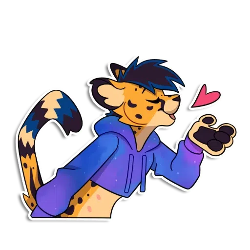 Furry - Sticker 17