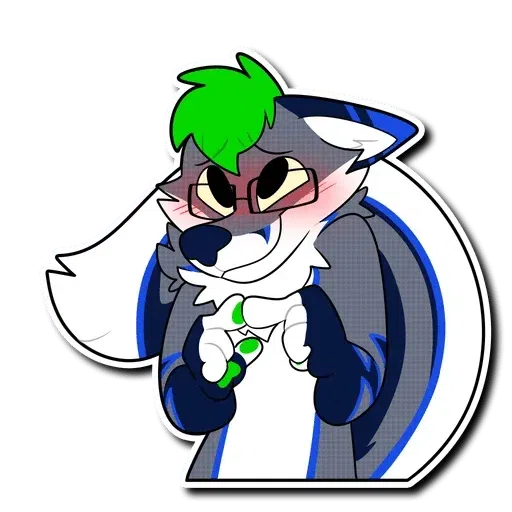 Furry - Sticker 24