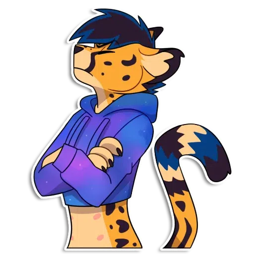 Furry - Sticker 10