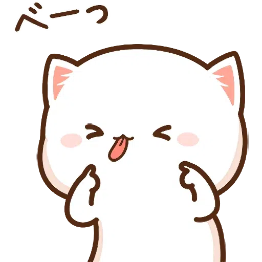 Peach and Goma 1 - Sticker 27
