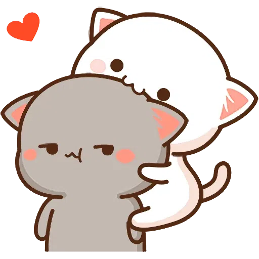 Peach and Goma 1 - Sticker 30
