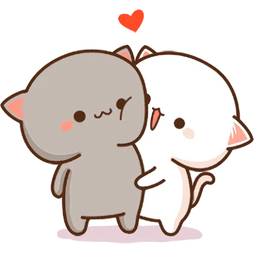 Peach and Goma 1 - Sticker 17