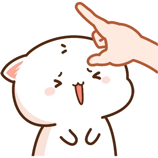 Peach and Goma 1 - Sticker 29