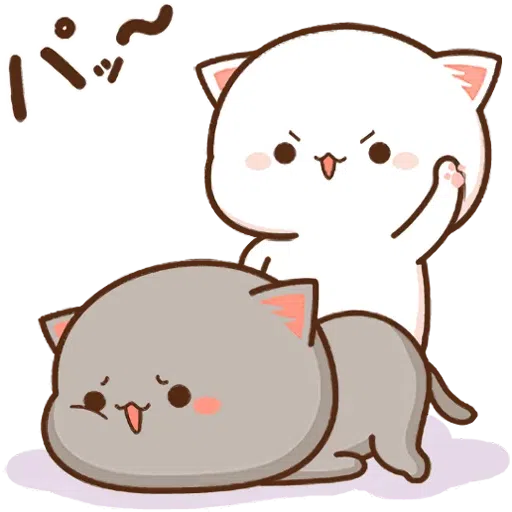 Peach and Goma 1 - Sticker 21