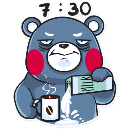 Kumamon - Sticker 28