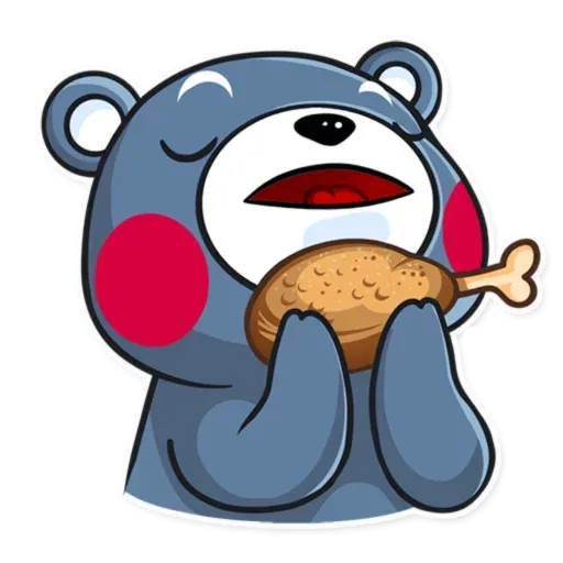 Kumamon - Sticker 30