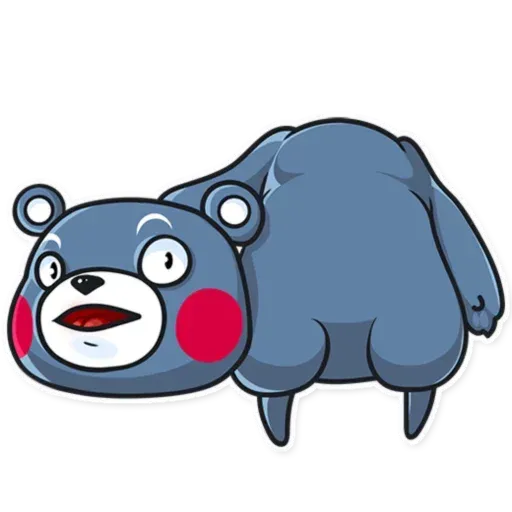 Kumamon - Sticker 9