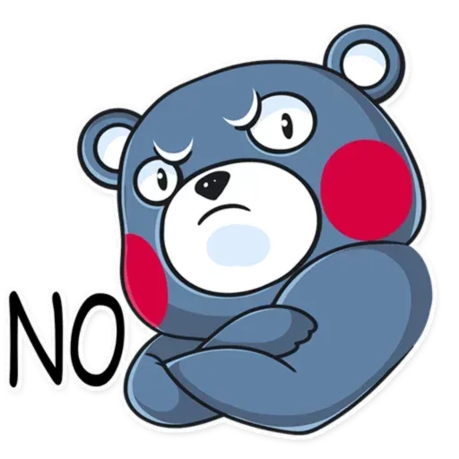 Kumamon - Sticker 15