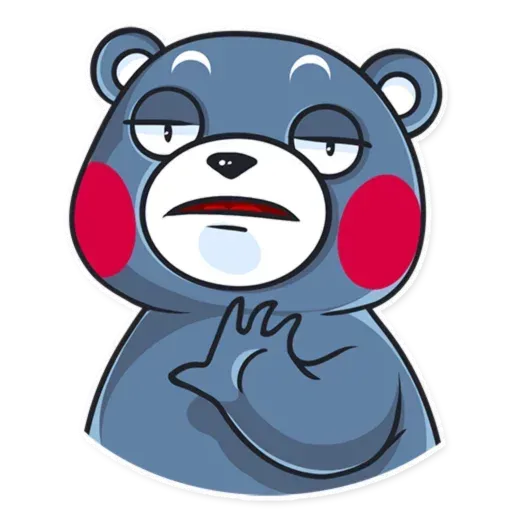 Kumamon - Sticker 25