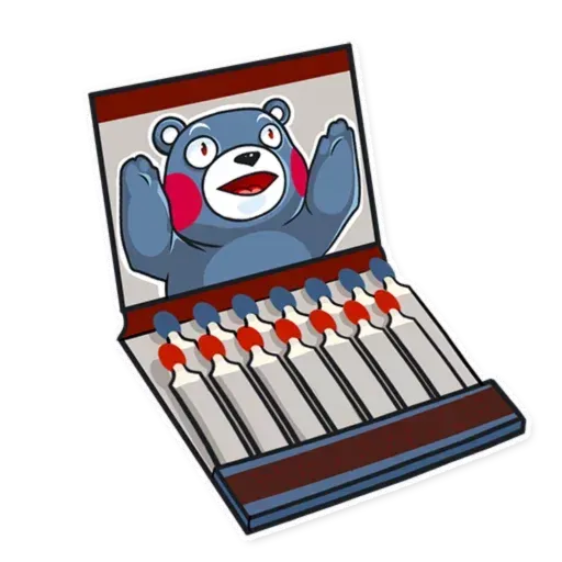 Kumamon - Sticker 11