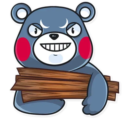 Kumamon - Sticker 13